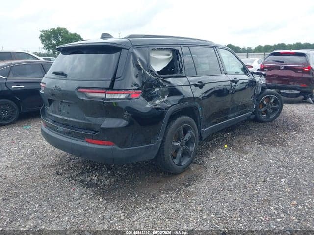 2021 JEEP GRAND CHEROKEE L ALTITUDE 4X4 4