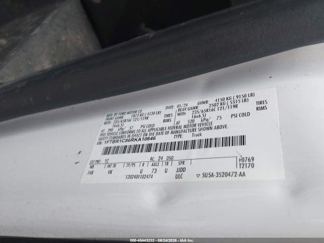 2024 FORD TRANSIT-250 9