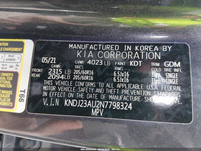 2022 KIA SOUL LX 9
