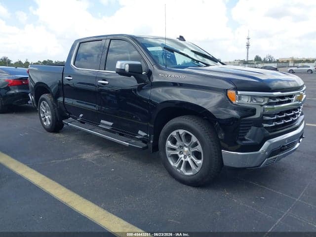 2026 CHEVROLET SILVERADO 1500 2WD SHORT BED LTZ