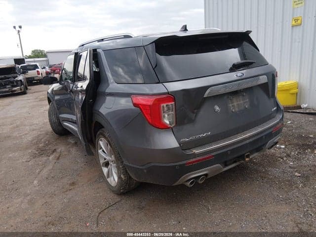 2021 FORD EXPLORER PLATINUM 3