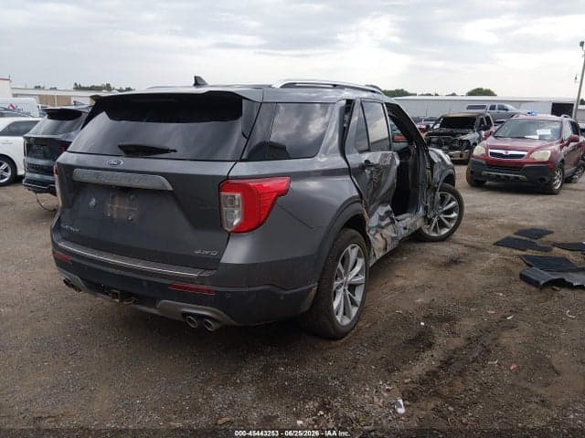 2021 FORD EXPLORER PLATINUM 4