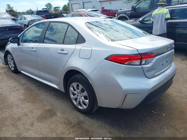 2025 TOYOTA COROLLA LE 3