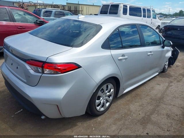 2025 TOYOTA COROLLA LE 4