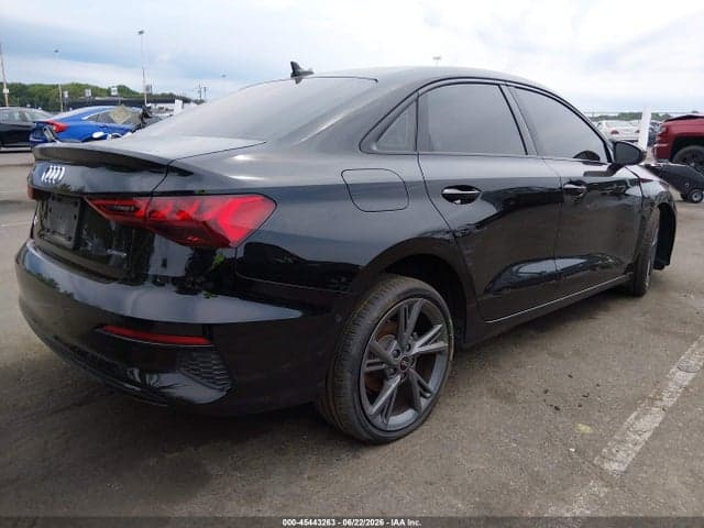 2024 AUDI A3 PREMIUM 40 TFSI QUATTRO S TRONIC 4
