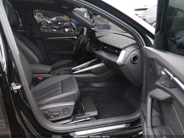 2024 AUDI A3 PREMIUM 40 TFSI QUATTRO S TRONIC 5