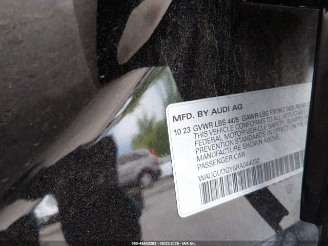 2024 AUDI A3 PREMIUM 40 TFSI QUATTRO S TRONIC 9