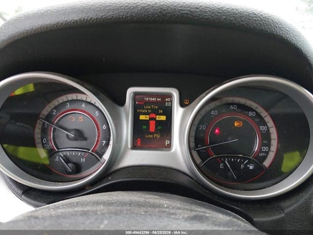 2018 DODGE JOURNEY SE 8