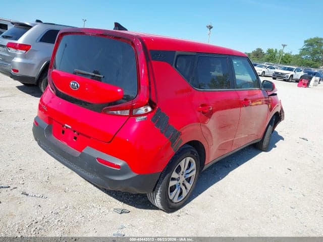 2021 KIA SOUL LX 4
