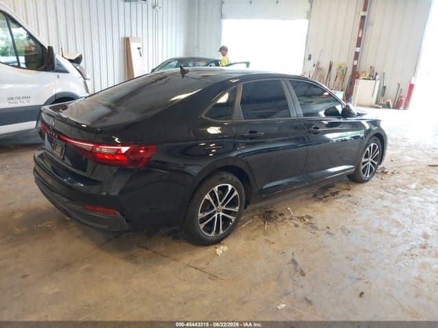 2025 VOLKSWAGEN JETTA 1.5T SPORT 4