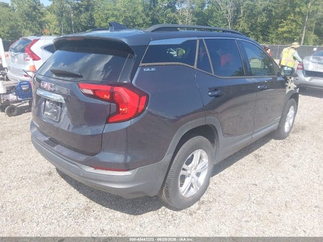 2018 GMC TERRAIN SLE 4