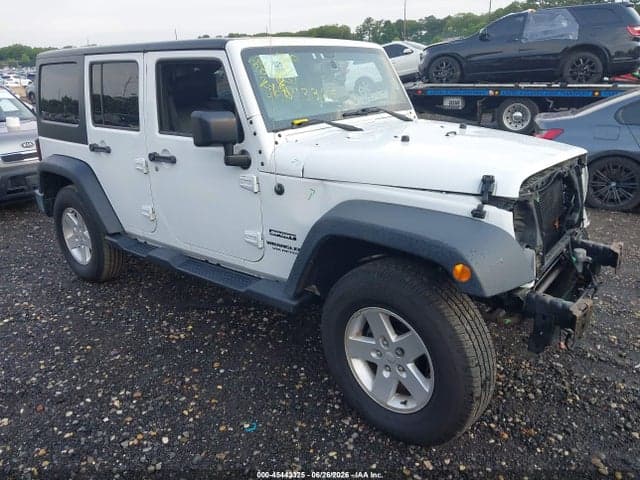 2017 JEEP WRANGLER UNLIMITED SPORT - 1