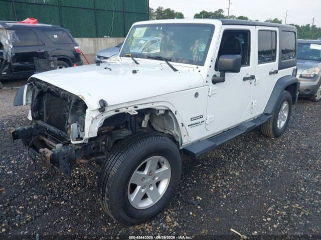 2017 JEEP WRANGLER UNLIMITED SPORT 2