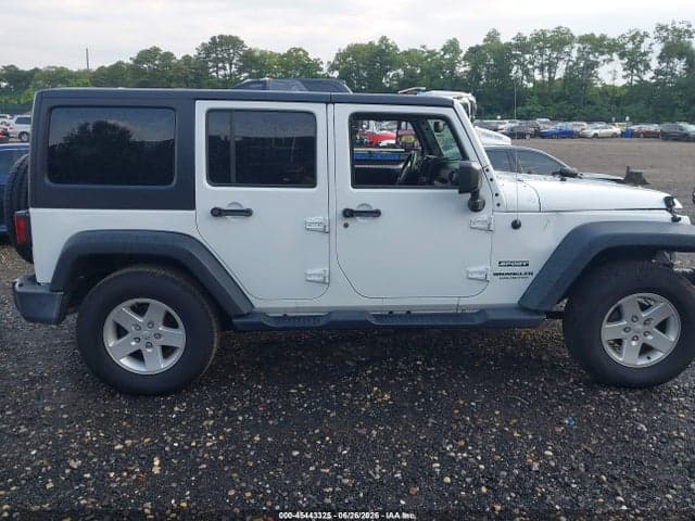 2017 JEEP WRANGLER UNLIMITED SPORT 13