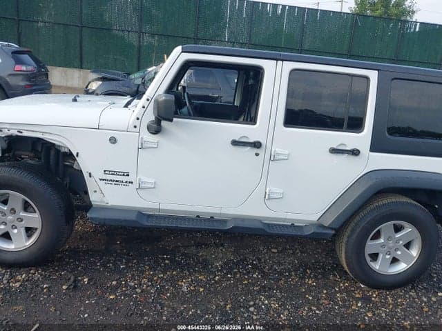 2017 JEEP WRANGLER UNLIMITED SPORT 14