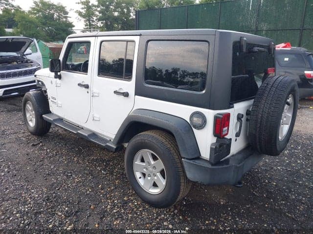 2017 JEEP WRANGLER UNLIMITED SPORT 3
