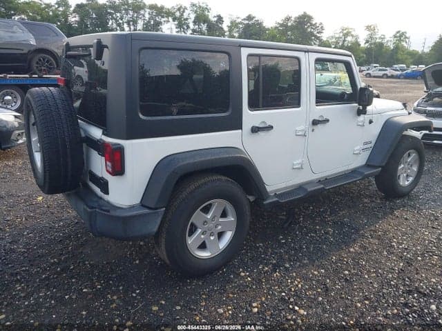 2017 JEEP WRANGLER UNLIMITED SPORT 4