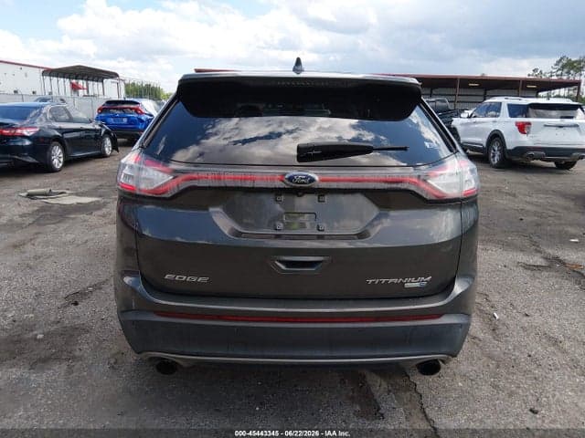2018 FORD EDGE TITANIUM 16