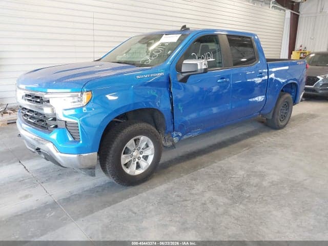 2025 CHEVROLET SILVERADO 1500 4WD STANDARD BED LT 2