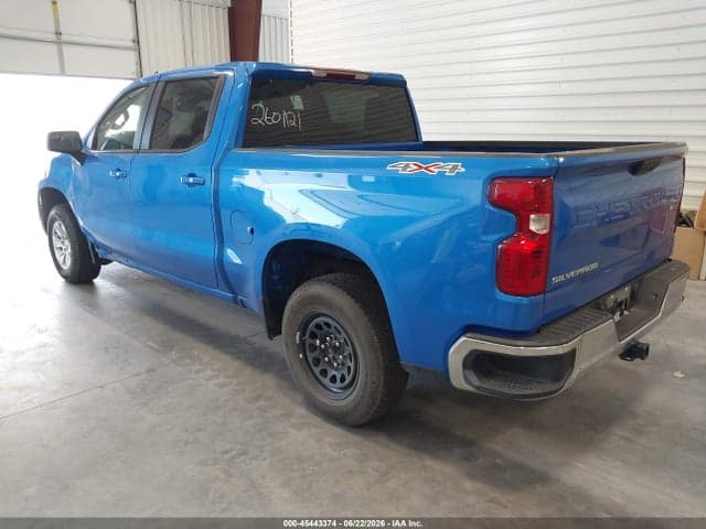2025 CHEVROLET SILVERADO 1500 4WD STANDARD BED LT 3