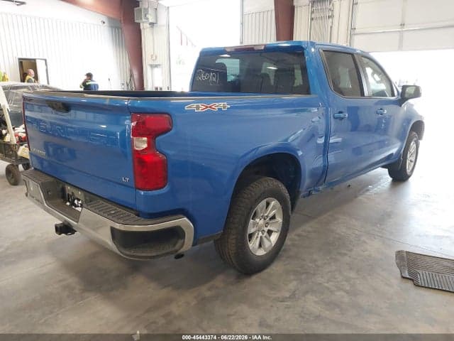 2025 CHEVROLET SILVERADO 1500 4WD STANDARD BED LT 4