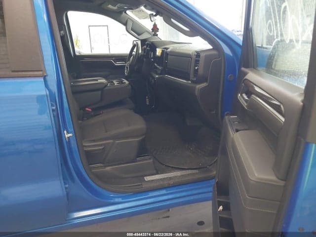 2025 CHEVROLET SILVERADO 1500 4WD STANDARD BED LT 5