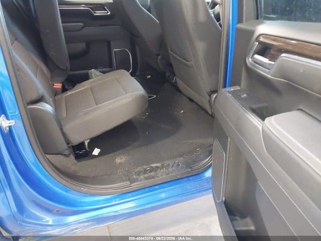 2025 CHEVROLET SILVERADO 1500 4WD STANDARD BED LT 8
