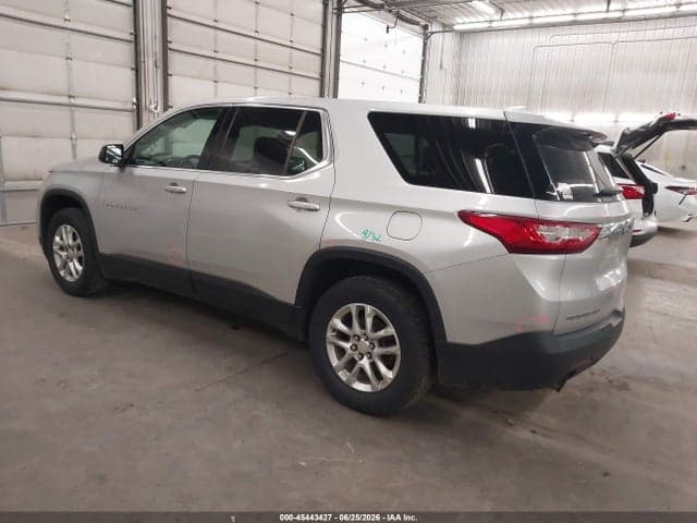 2019 CHEVROLET TRAVERSE LS 3