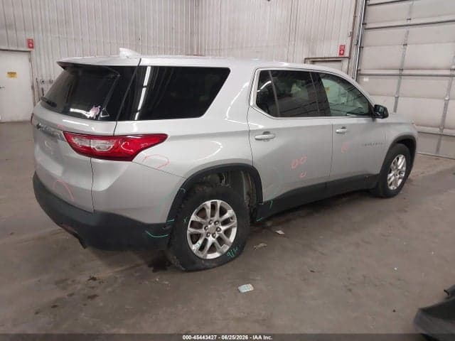 2019 CHEVROLET TRAVERSE LS 4