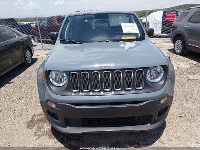 2018 JEEP RENEGADE SPORT 4X4 12