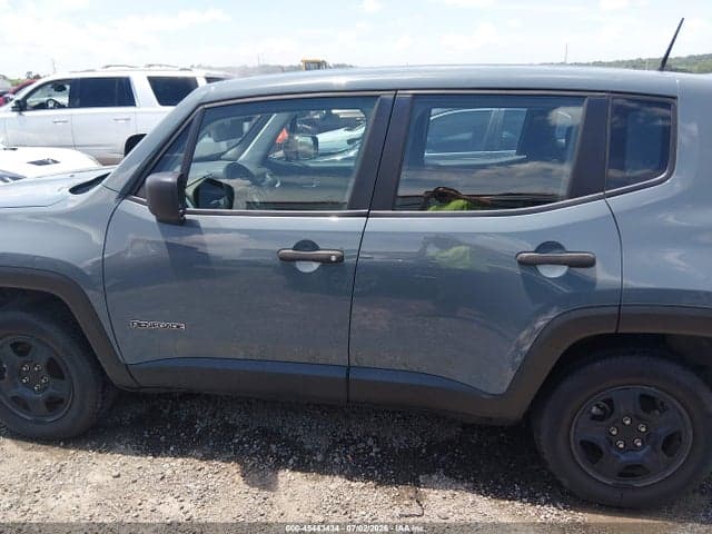 2018 JEEP RENEGADE SPORT 4X4 14