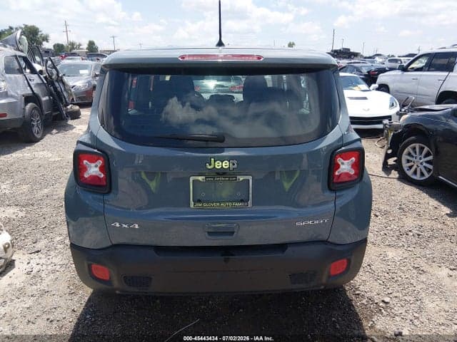 2018 JEEP RENEGADE SPORT 4X4 16
