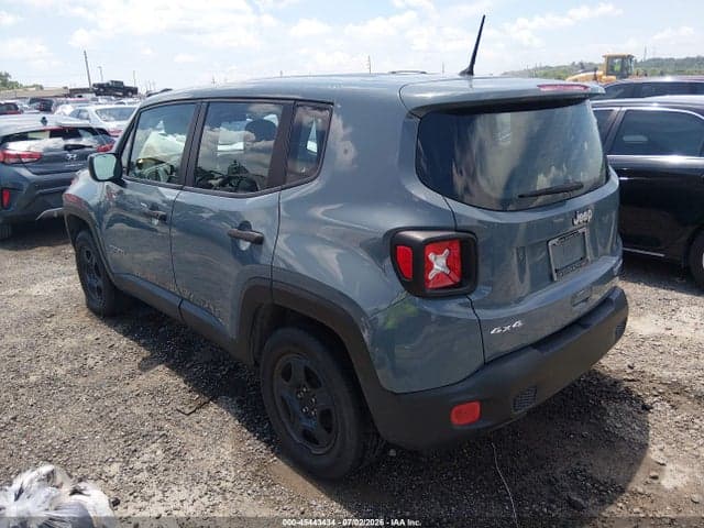 2018 JEEP RENEGADE SPORT 4X4 3
