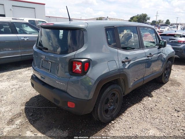 2018 JEEP RENEGADE SPORT 4X4 4