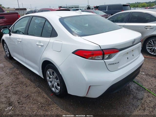 2025 TOYOTA COROLLA LE 3