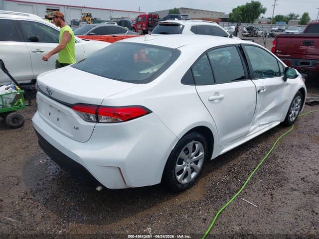 2025 TOYOTA COROLLA LE 4