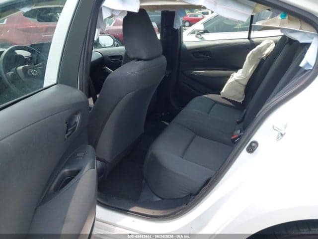 2025 TOYOTA COROLLA LE 8
