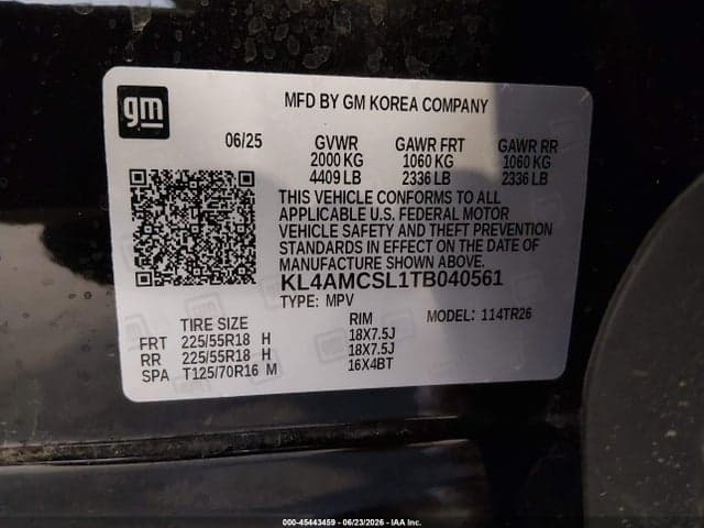 2026 BUICK ENCORE GX 9