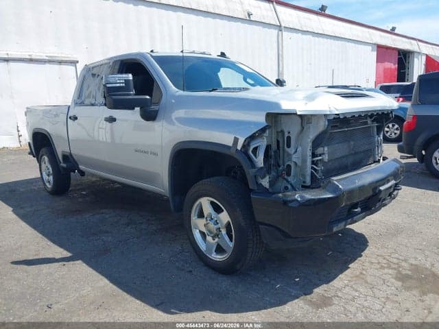 2021 CHEVROLET SILVERADO 2500HD 4WD STANDARD BED CUSTOM 1