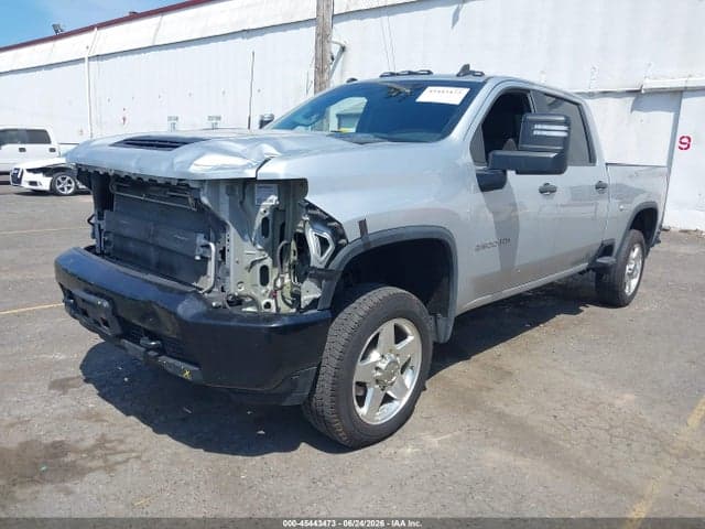2021 CHEVROLET SILVERADO 2500HD 4WD STANDARD BED CUSTOM 2
