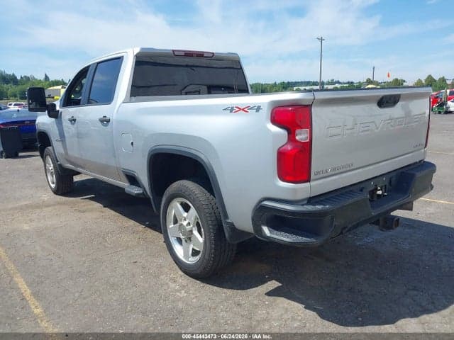 2021 CHEVROLET SILVERADO 2500HD 4WD STANDARD BED CUSTOM 3