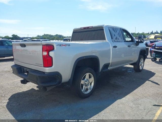 2021 CHEVROLET SILVERADO 2500HD 4WD STANDARD BED CUSTOM 4
