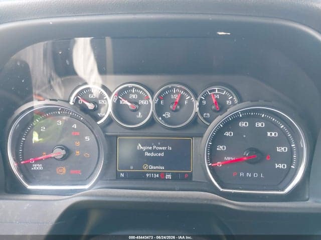 2021 CHEVROLET SILVERADO 2500HD 4WD STANDARD BED CUSTOM 5