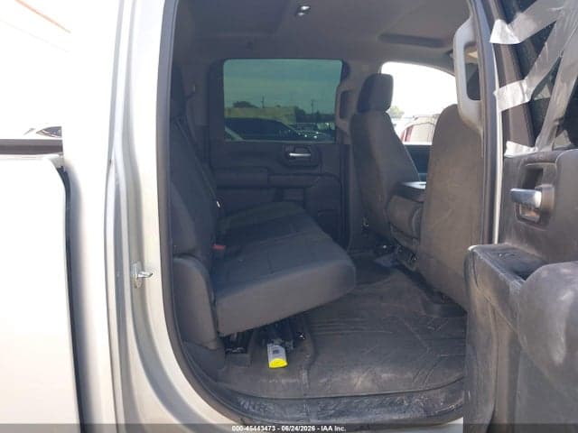 2021 CHEVROLET SILVERADO 2500HD 4WD STANDARD BED CUSTOM 6