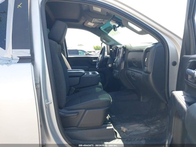 2021 CHEVROLET SILVERADO 2500HD 4WD STANDARD BED CUSTOM 7