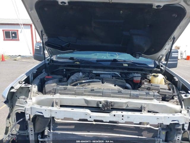 2021 CHEVROLET SILVERADO 2500HD 4WD STANDARD BED CUSTOM 9