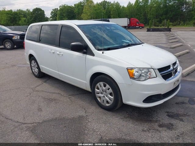 2018 DODGE GRAND CARAVAN SE 1