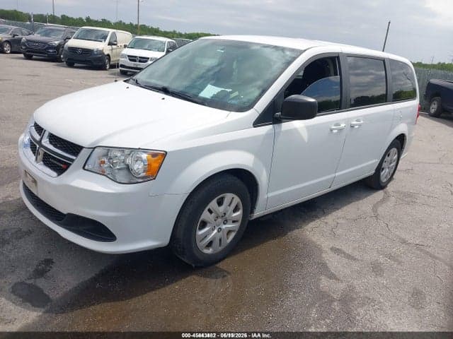 2018 DODGE GRAND CARAVAN SE 2