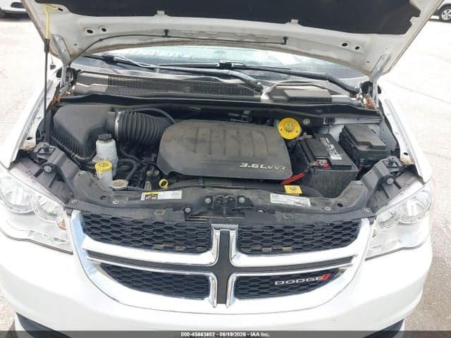 2018 DODGE GRAND CARAVAN SE 10