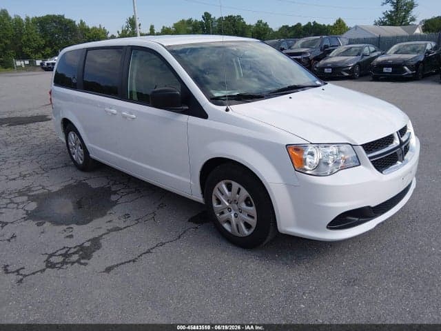 2018 DODGE GRAND CARAVAN SE 1